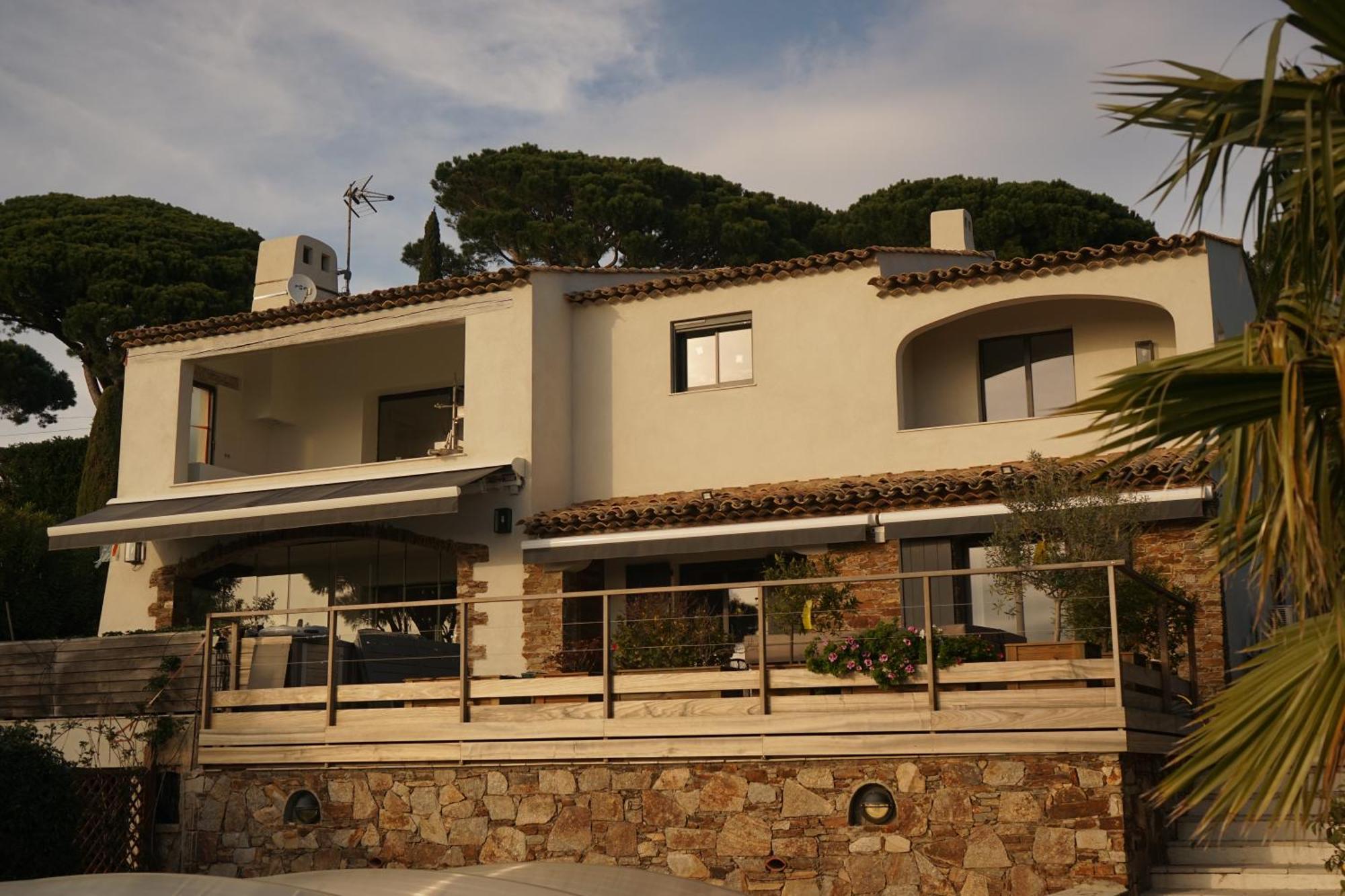 Villa Les Cades Sainte-Maxime Luaran gambar