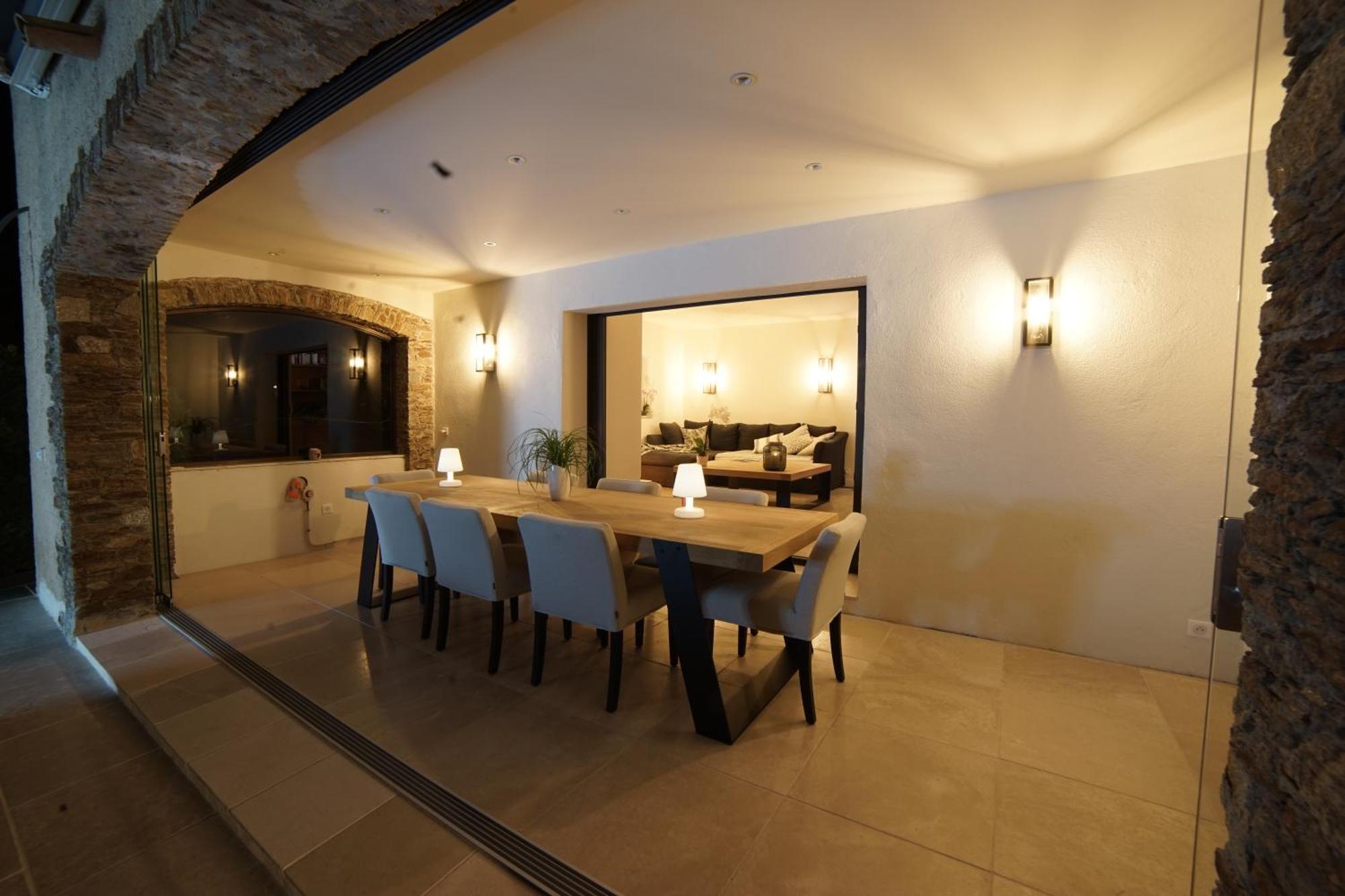 Villa Les Cades Sainte-Maxime Luaran gambar