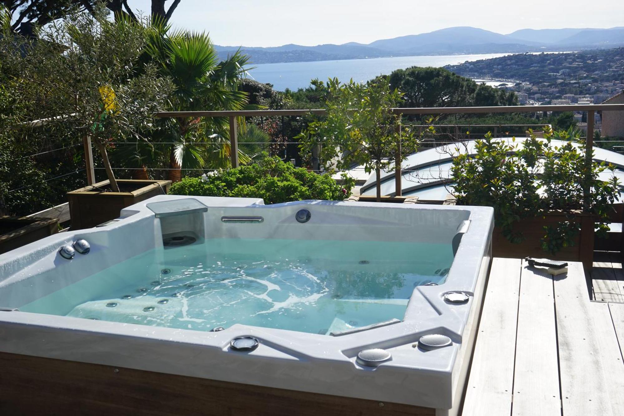 Villa Les Cades Sainte-Maxime Luaran gambar