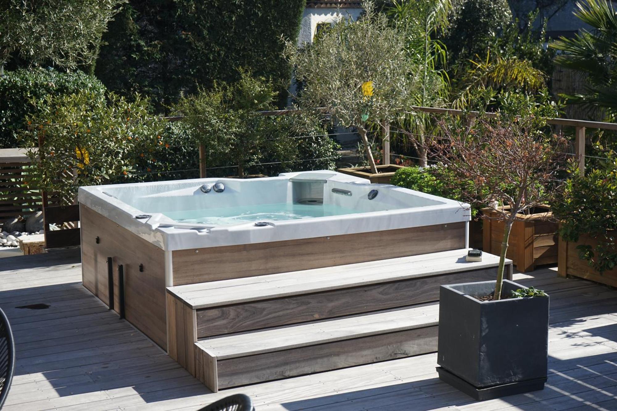 Villa Les Cades Sainte-Maxime Luaran gambar
