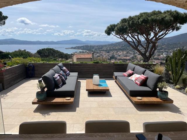 Villa Les Cades Sainte-Maxime Luaran gambar