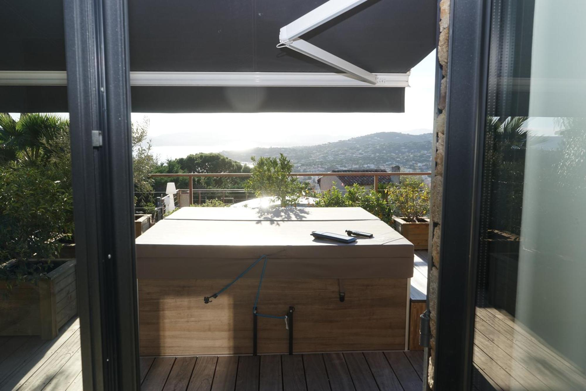 Villa Les Cades Sainte-Maxime Luaran gambar