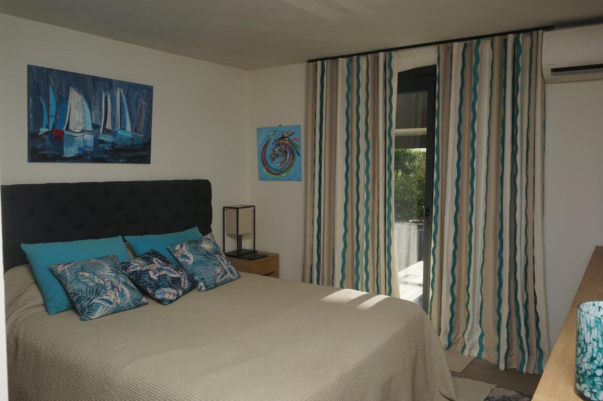 Villa Les Cades Sainte-Maxime Luaran gambar
