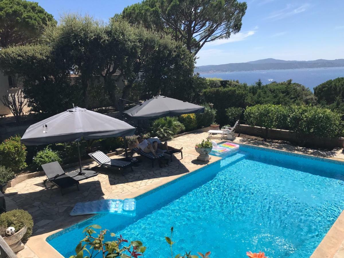Villa Les Cades Sainte-Maxime Luaran gambar